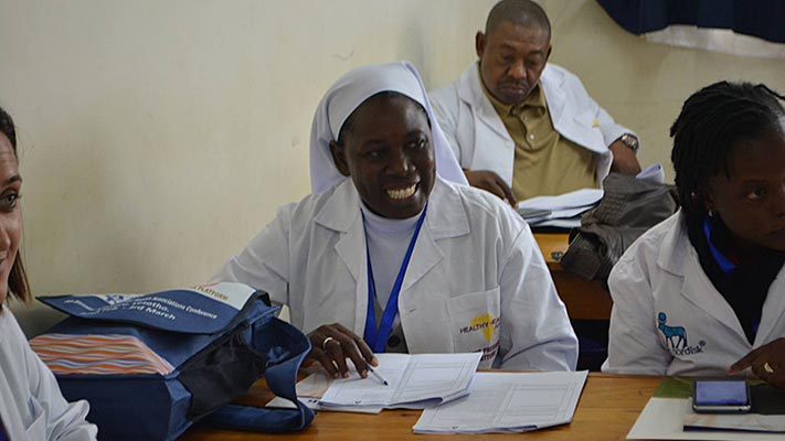 ACHAP in partnership with Emory University empowered WASH Champions from 5CHAs from 5 African countries in Nairobi, Kenya