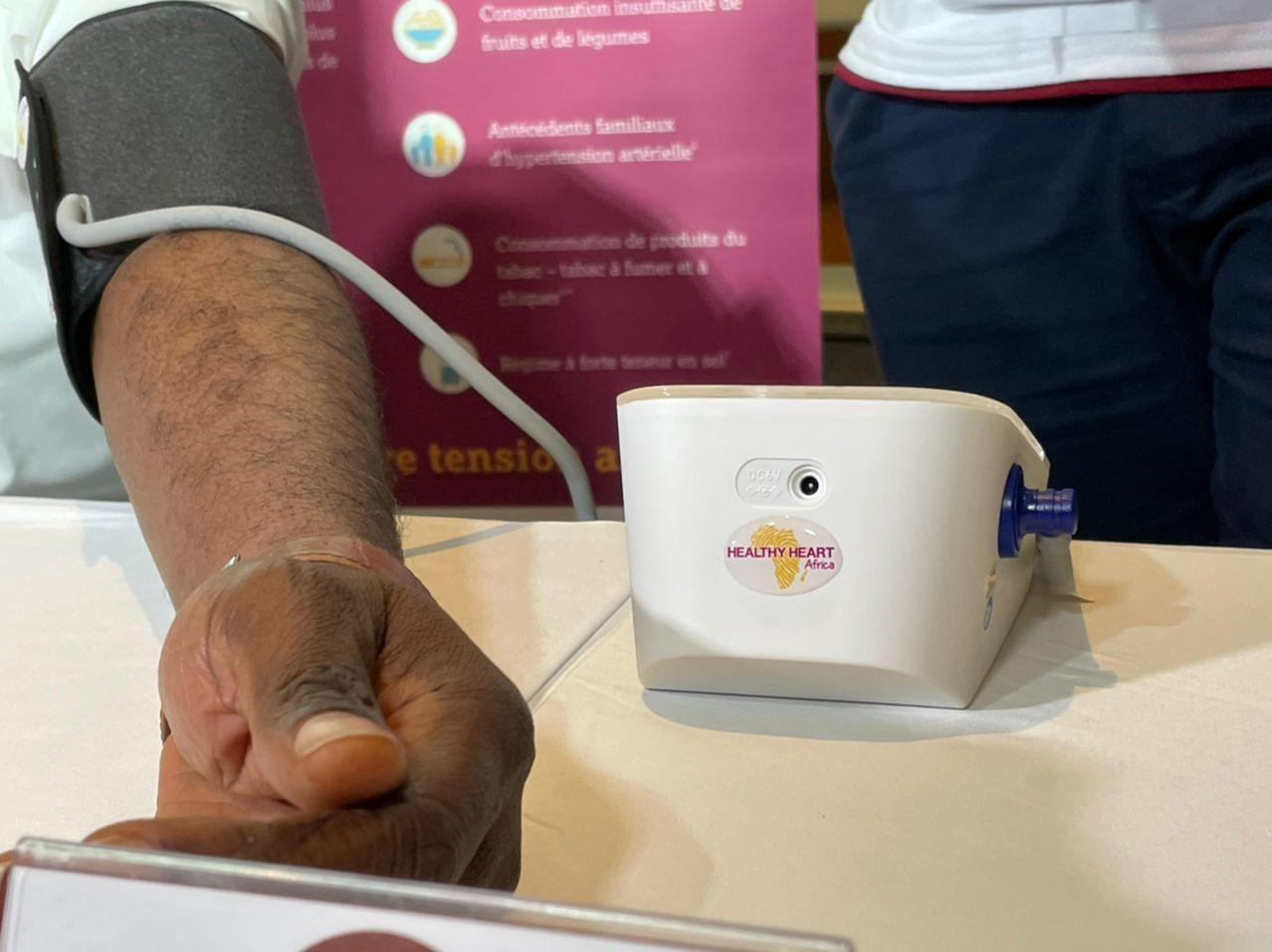 ACHAP partners with AstraZeneca to implement the HHA programme in Côte d’Ivoire.