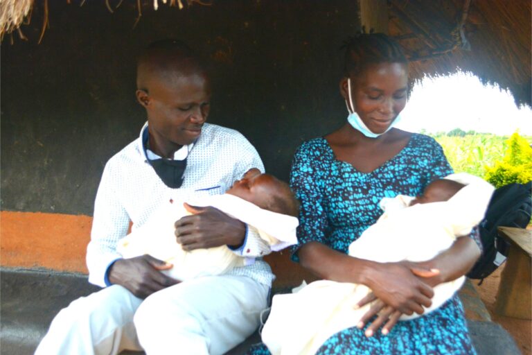 Hope brought home; a story on Kangaroo Mother Care.